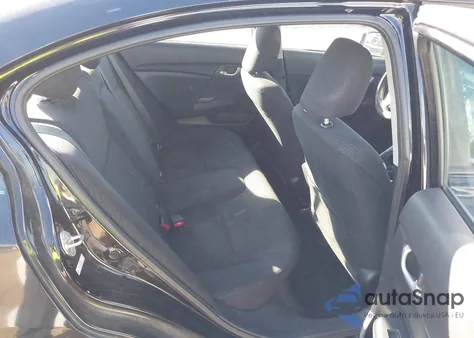 2013 Honda Civic Lx from USA, damaged, VIN 2HGFB2F55DH560909